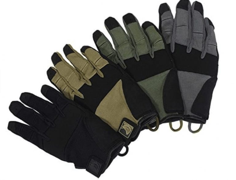 Full Dexterity Tactical Gloves