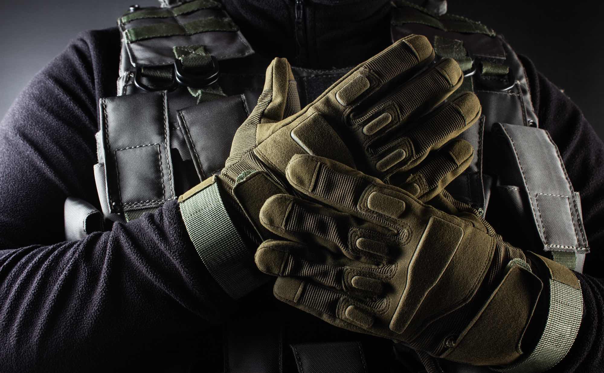 tactical gloves - Playground