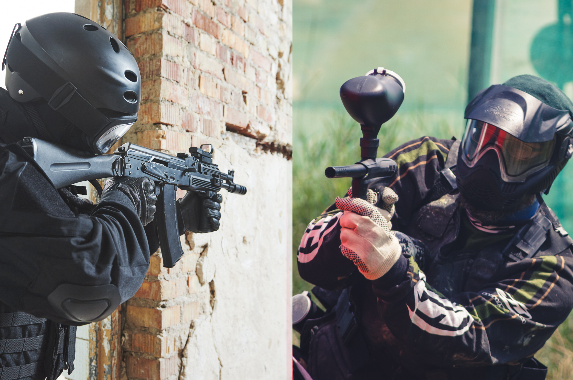 What Hurts More – Paintball or Airsoft? - MiR Tactical