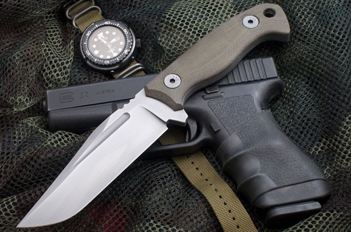 airsoft rubber knife
