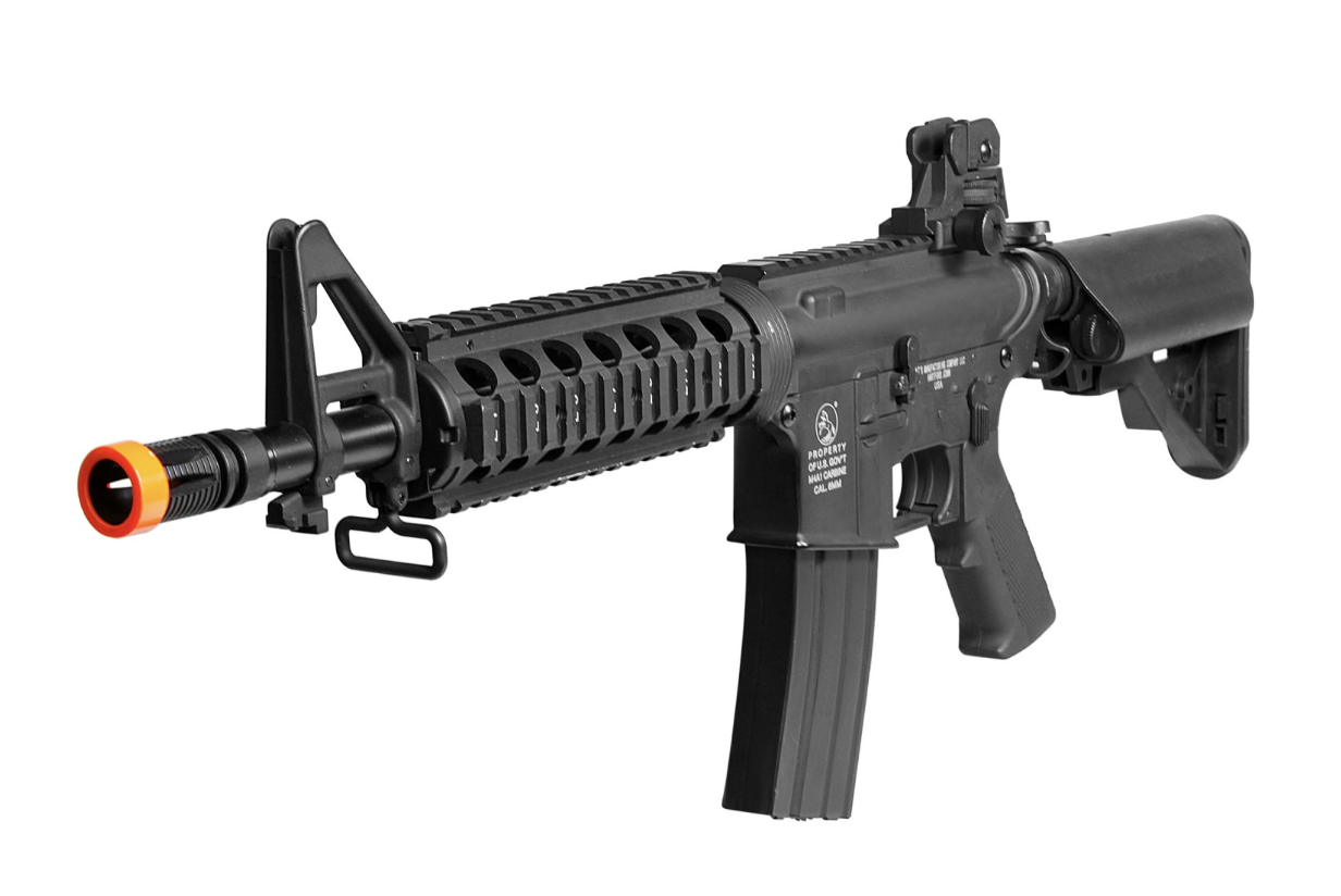 Colt M4 CQB Full Metal RIS AEG Airsoft Rifle