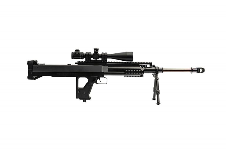 Lynx GM6: An Airsoft Rifle that Shoots 50 BMG