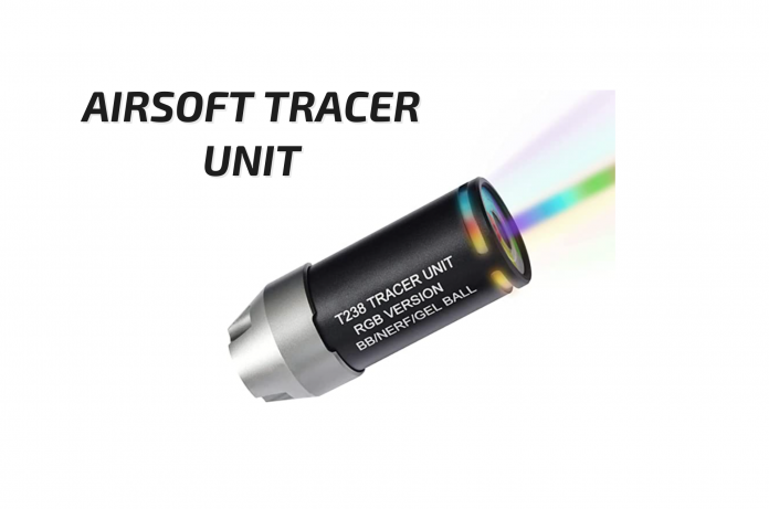 airsoft tracer unit