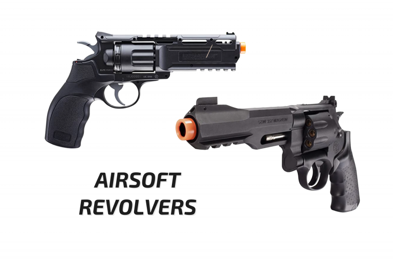 Our Top 5 Picks for Best Airsoft Revolvers