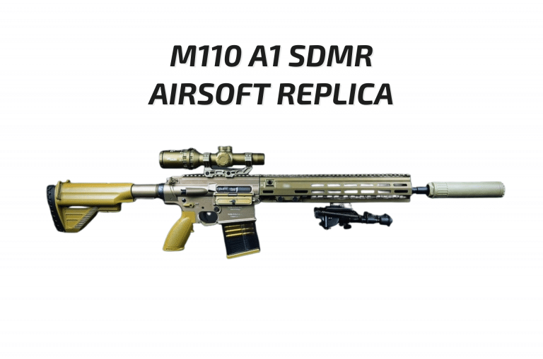 The First M110 A1 SDMR Airsoft Replica in the World