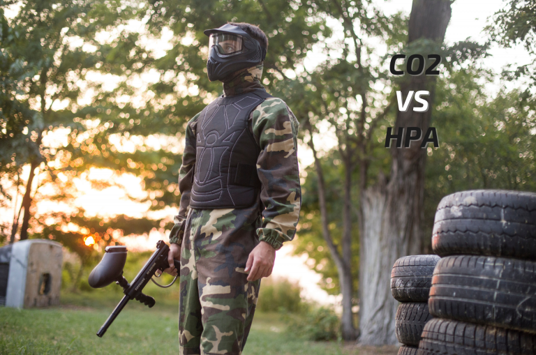 CO2 vs HPA: Which One Is Better for Paintball