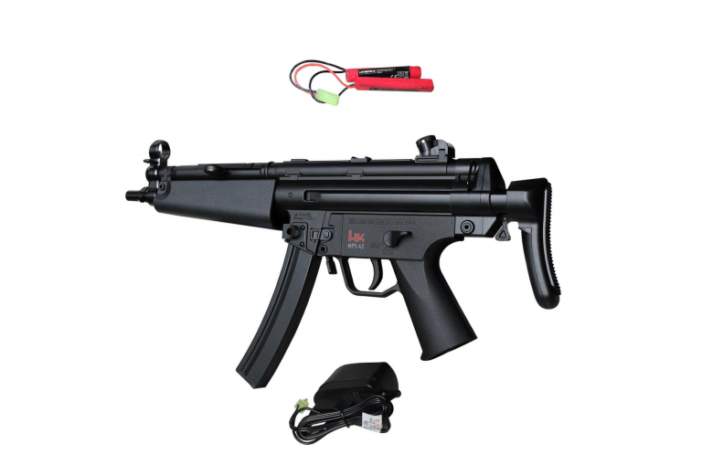 Umarex H&K MP5A5 Airsoft Gun Review