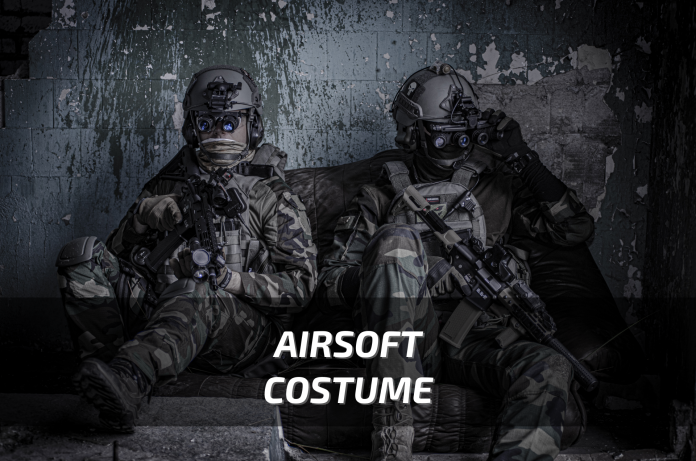airsoft outfit