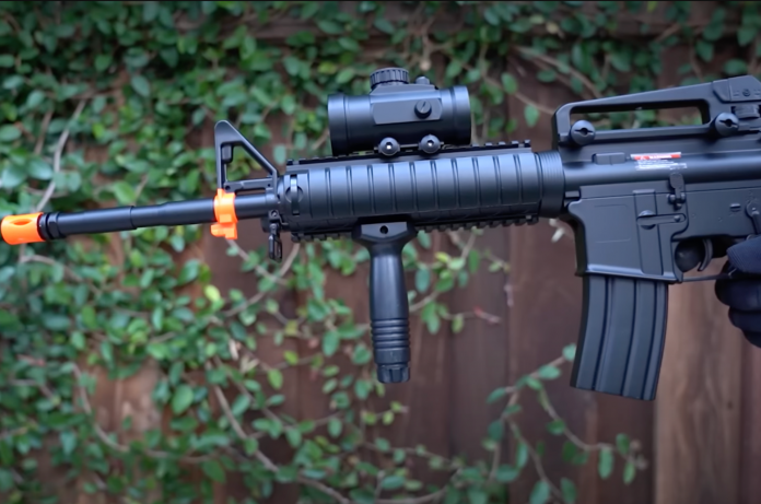 airsoft rifles review