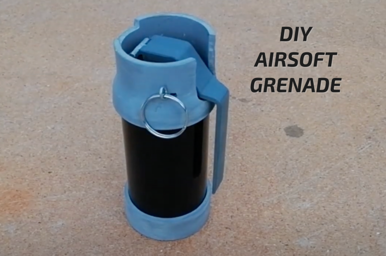 How to Make Home-Made Airsoft Grenades