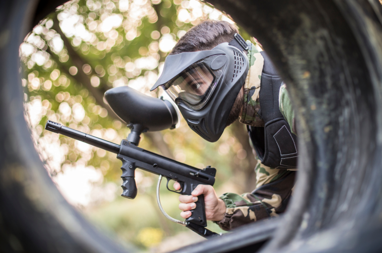 Basic and Pro Paintball Tricks for all Players