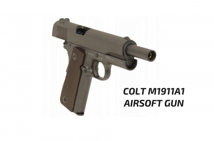 Colt M1911A1 Airsoft Review