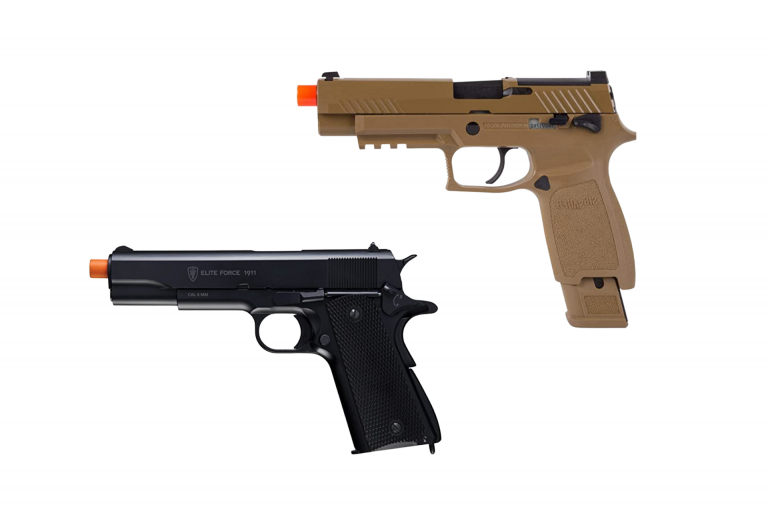 Top 5 Best Airsoft Pistols CO2 to Buy