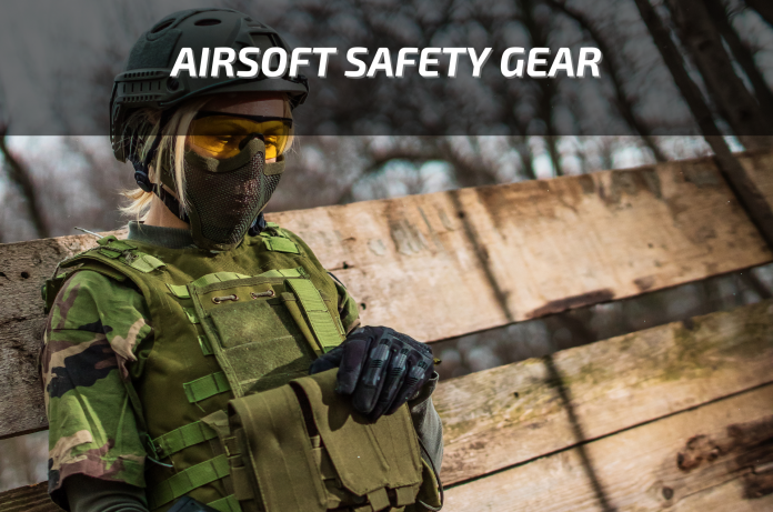 airsoft safety gear