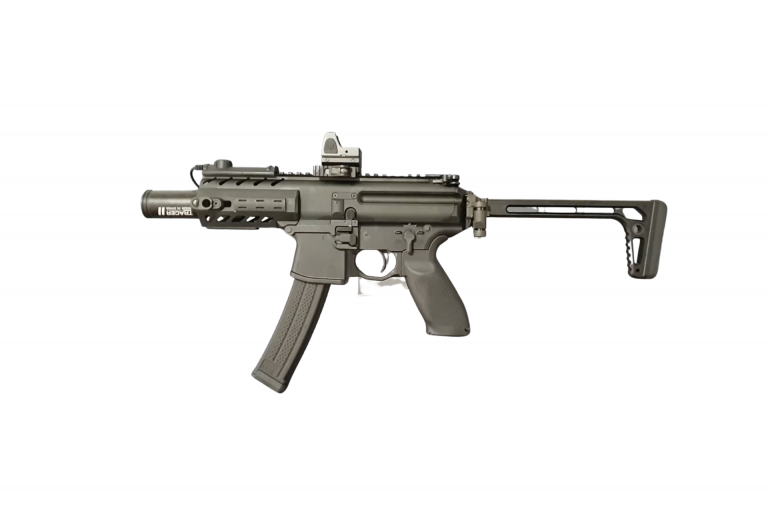 Airsoft Review: APFG MPX K Gas Blowback