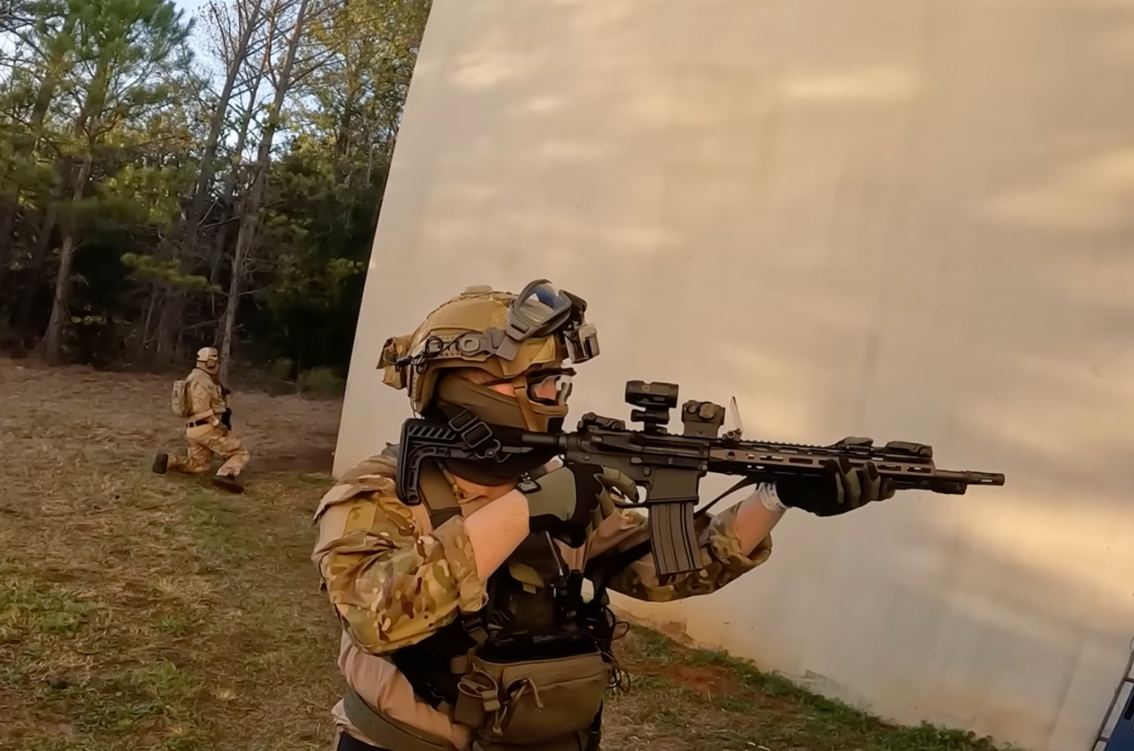 Epic Airsoft Squad Gameplay, AMS Arsenal