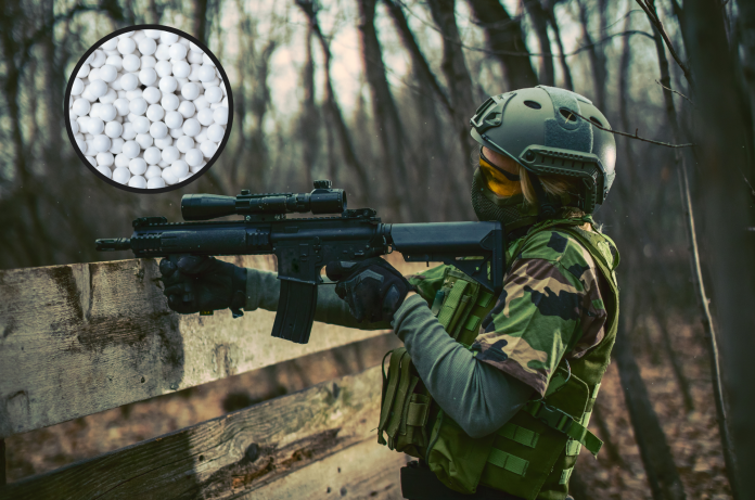plastic bbs for airsoft