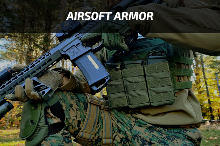 Stay Protected and Dominate the Field with High-Quality Airsoft Armor