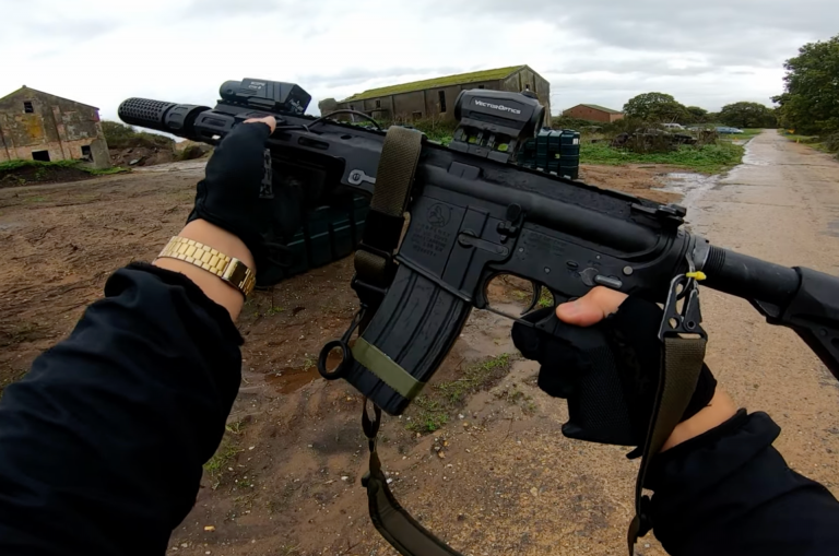 Tokyo Marui MWS Gameplay: The Most Intense Airsoft Mission