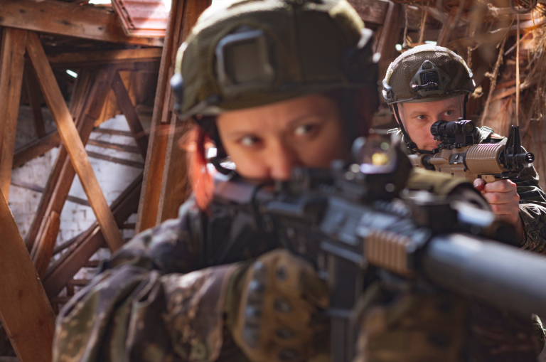 Panoramic CQB: Airsoft for the Tactically Minded