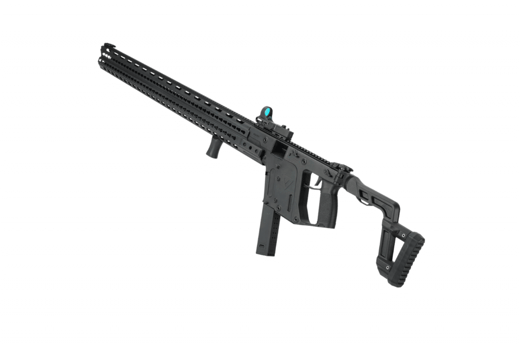 Evike Custom "Anti-SBR" Krytac Kriss Vector Airsoft AEG SMG Rifle