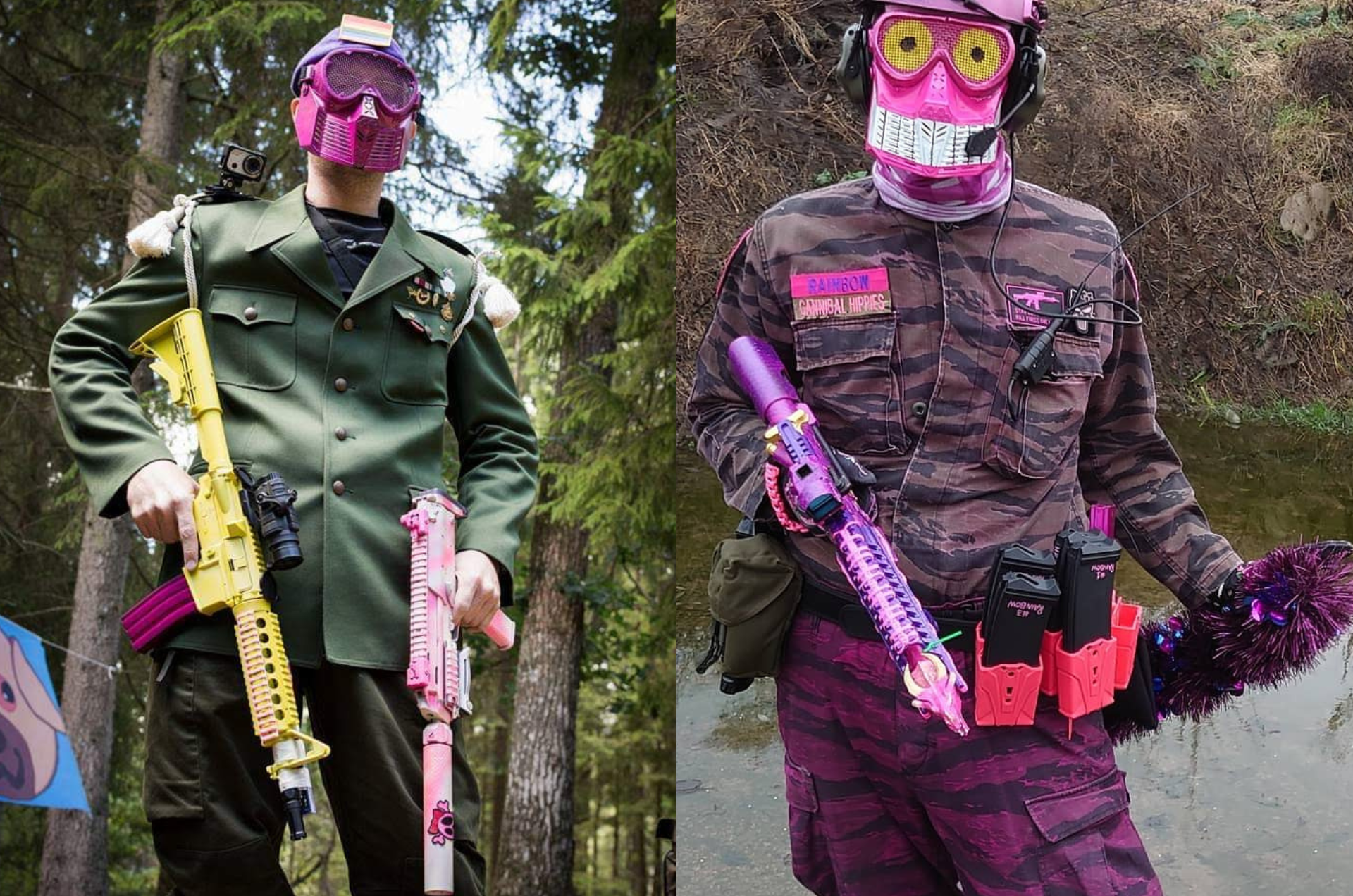 airsoft player roger friberg